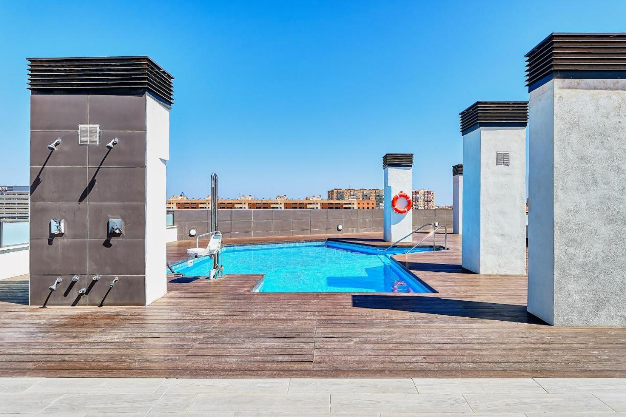 AB Vialia Estación , Parking&Pool Apartamento Málaga Exterior foto