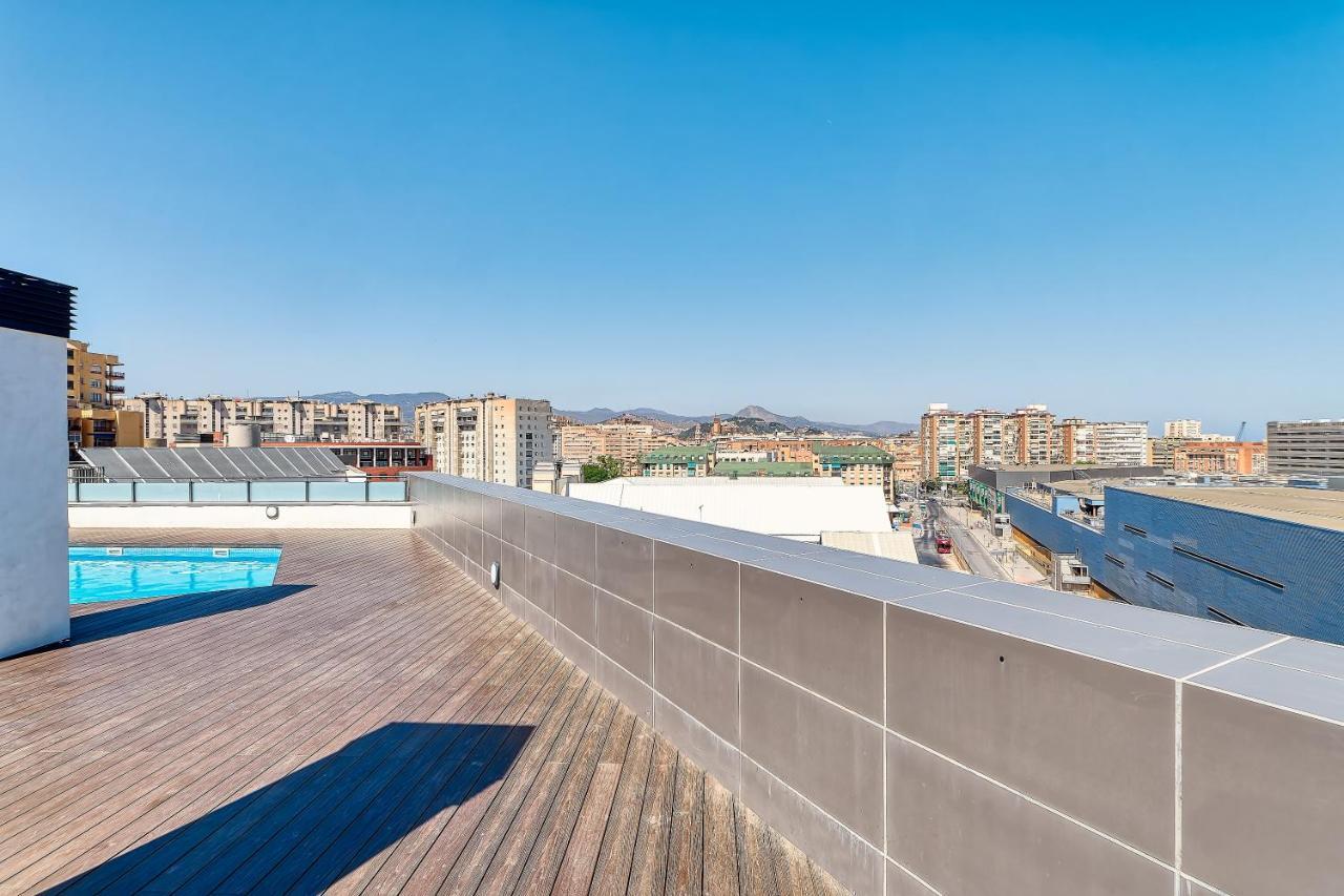 AB Vialia Estación , Parking&Pool Apartamento Málaga Exterior foto
